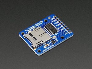 MicroSD breakout board