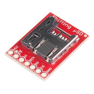 MicroSD breakout board