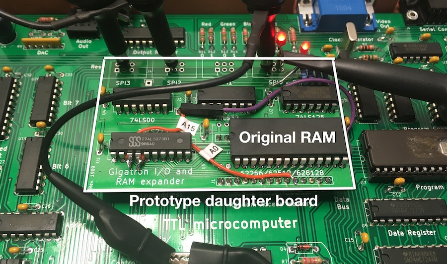 Patched prototype board