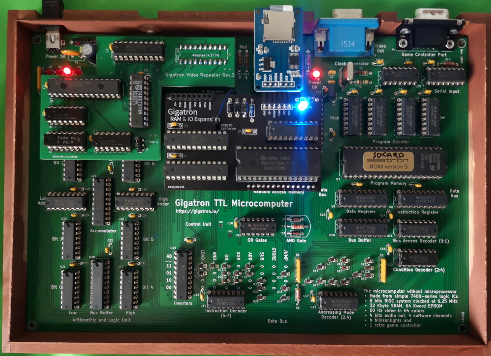 repeater and RAM+I/O expansion