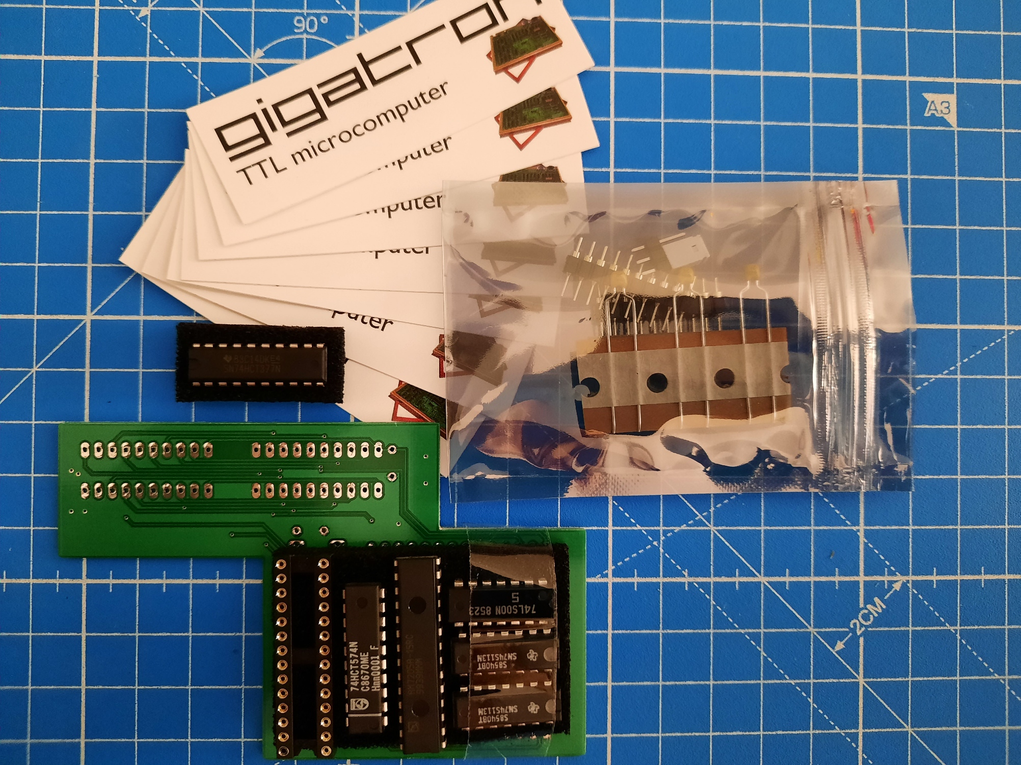 complete Gigatron Video Reapeater kit